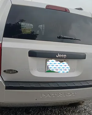 Jeep Patriot 2008 Silver