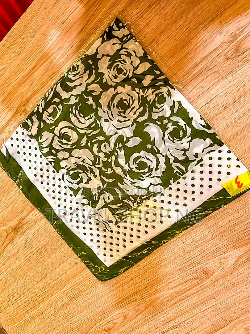 Satin Scarf 70x70Ccm
