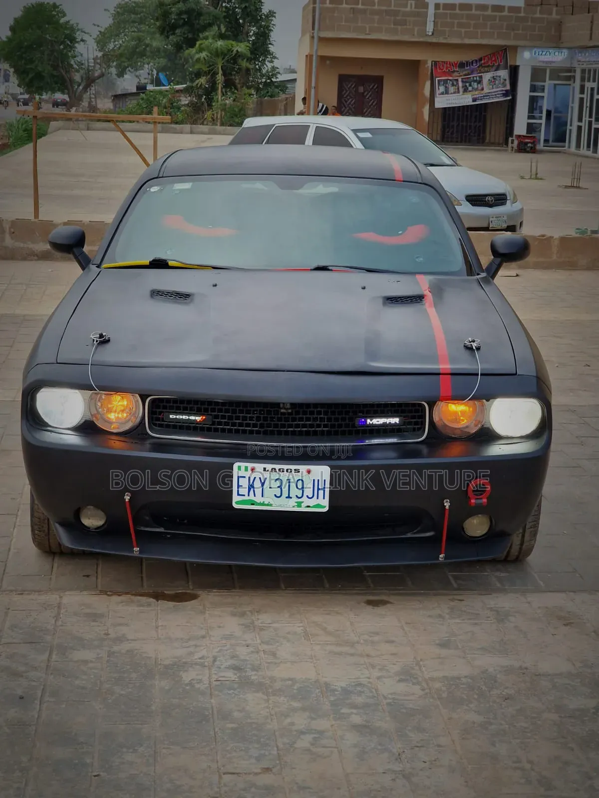 Dodge Challenger 2010 Black