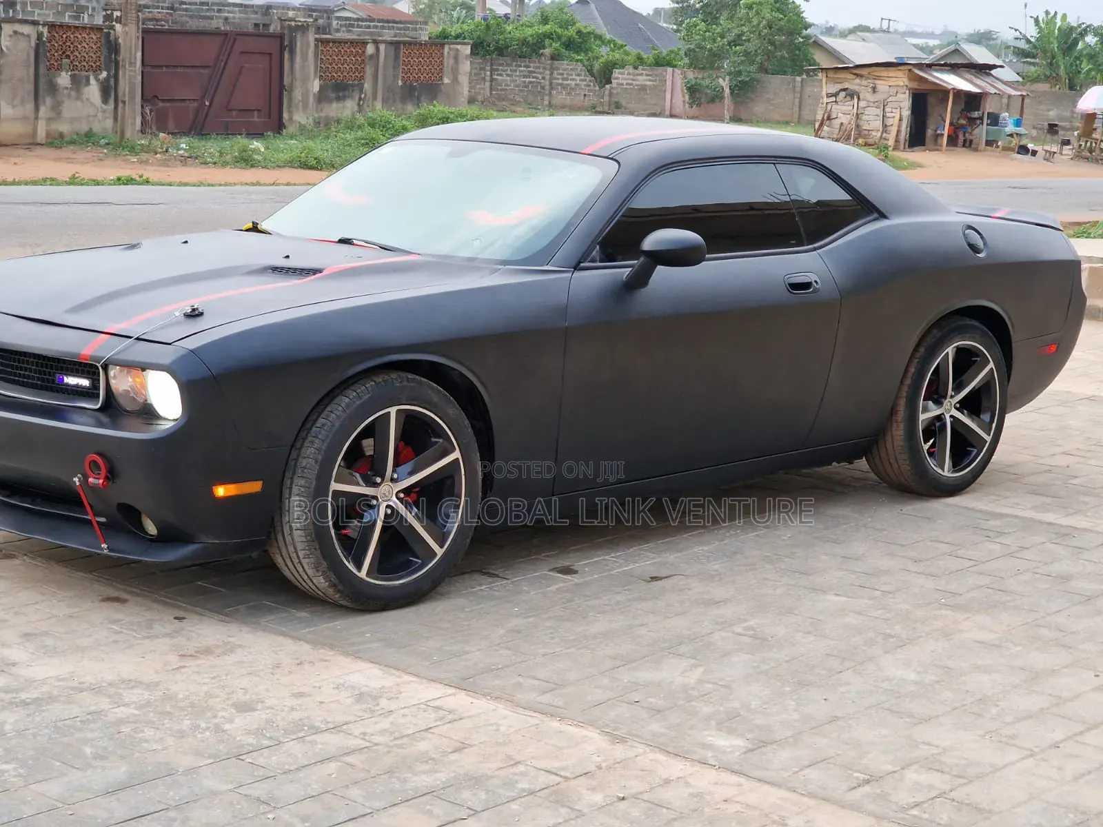 Dodge Challenger 2010 Black