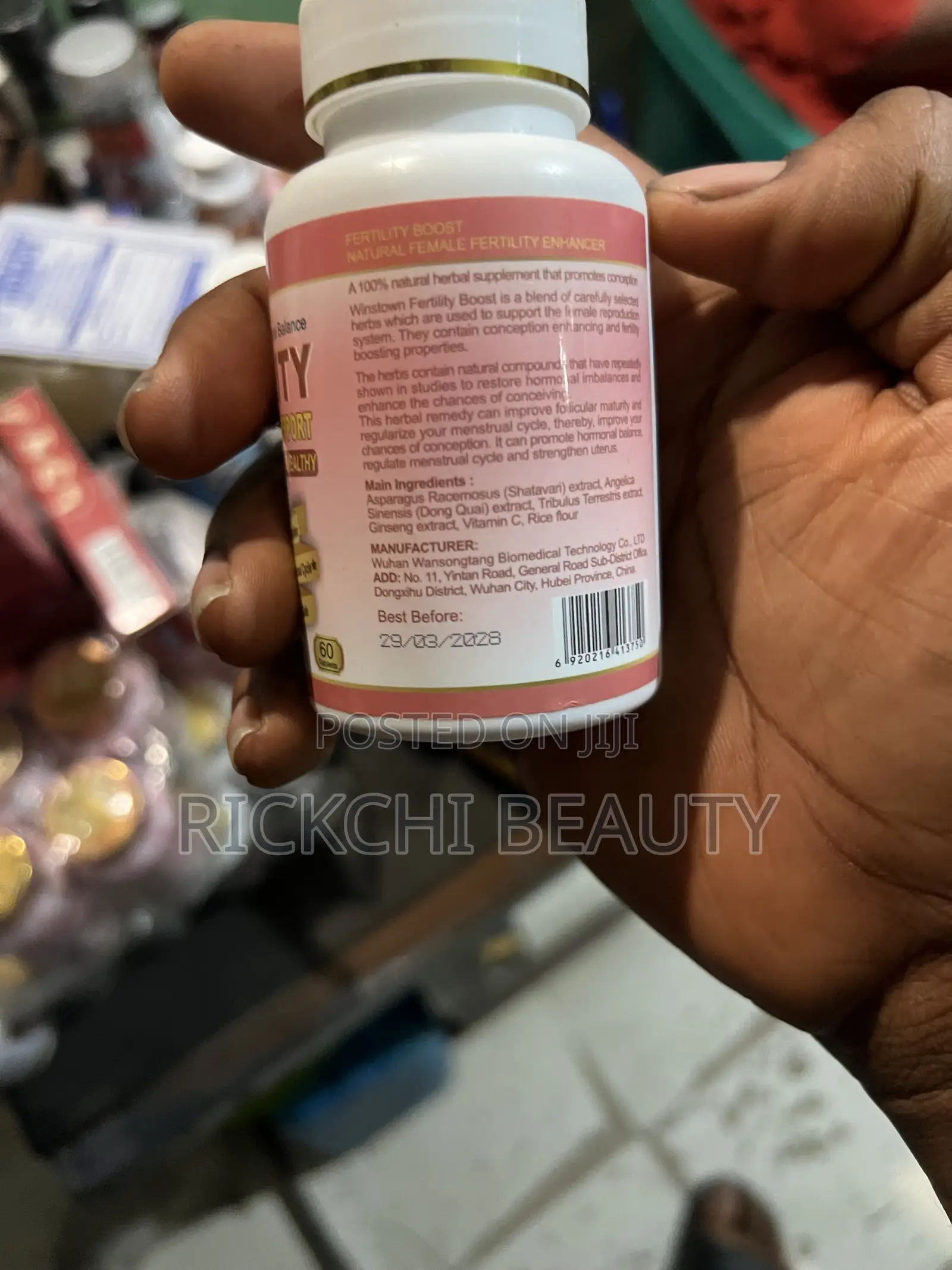Women Fertility Tablet