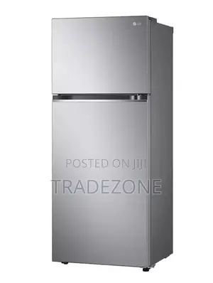 LG 375 Liters Inverter Double Door Refrigerator | REF 372PLGB