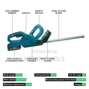 Cordless Lithium Hedgt Trimmer