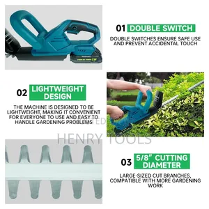Cordless Lithium Hedgt Trimmer