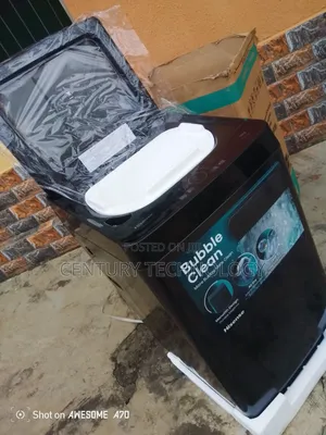 Hisense 9kg Automatic Washing Machine – Powerful Efficient