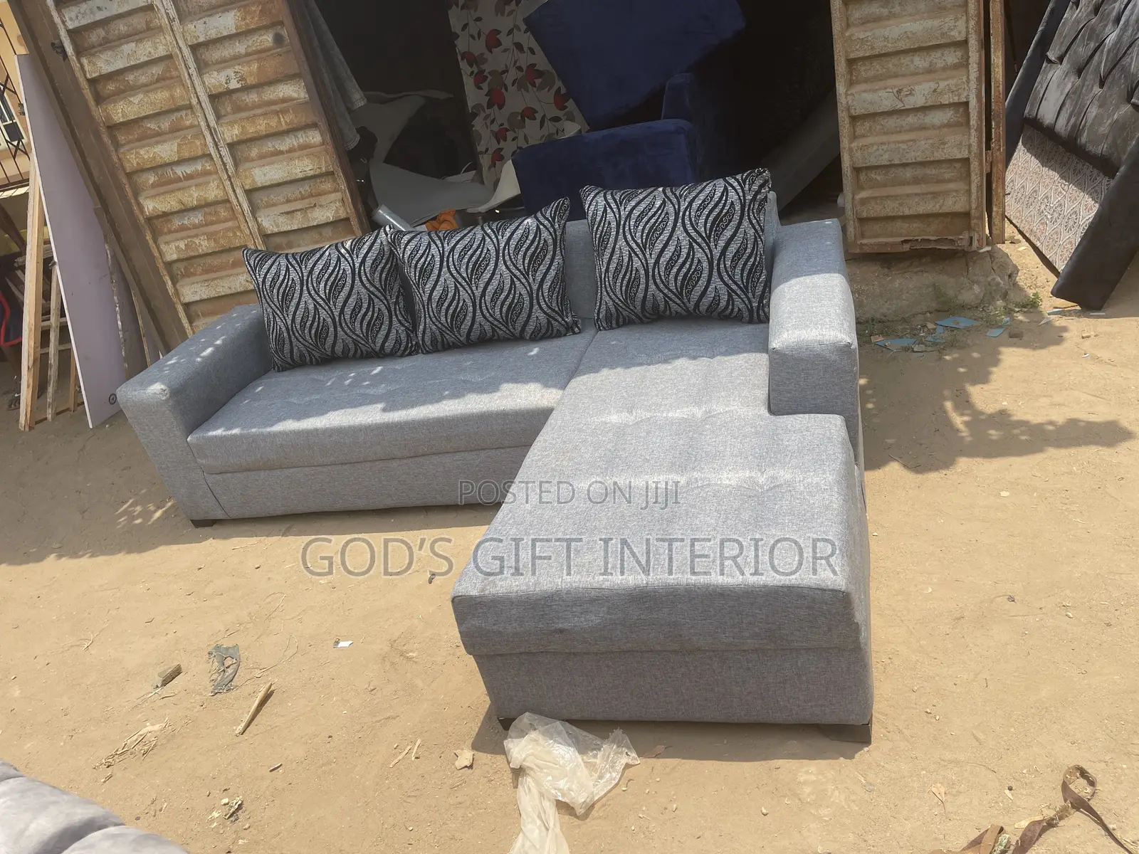 A Standard 6 Seater Sofa