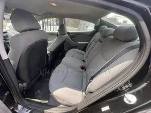 Hyundai Elantra Sport 4dr Sedan (2.0L 4cyl 6A) 2014 Black