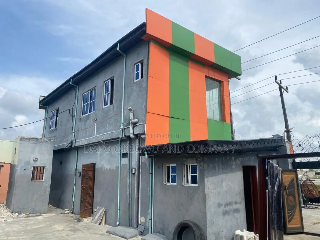 A 4-Plot Parcel of Land With an Existing Two-Storey Office Complex