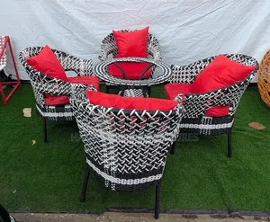 Fine Quality C-Curve Designed Rattan Outdoor