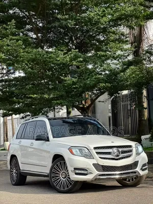 Mercedes-Benz GLK-Class 2014 White