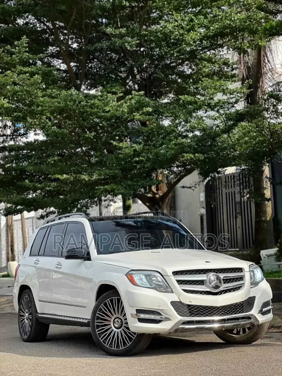 Mercedes-Benz GLK-Class 2014 White