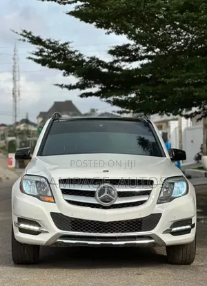 Mercedes-Benz GLK-Class 2014 White