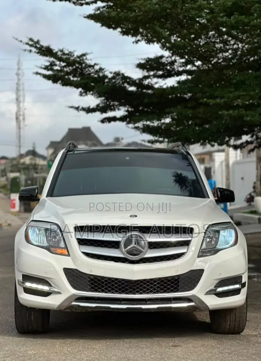 Mercedes-Benz GLK-Class 2014 White