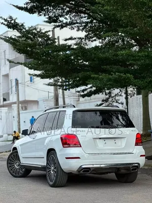 Mercedes-Benz GLK-Class 2014 White