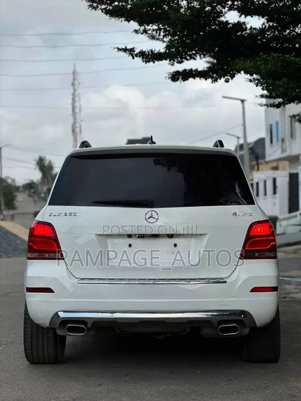 Mercedes-Benz GLK-Class 2014 White