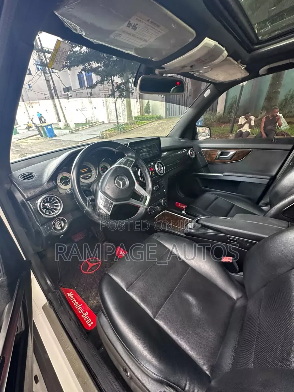 Mercedes-Benz GLK-Class 2014 White