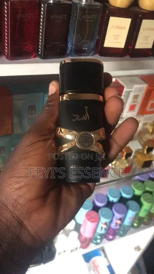 Lattafa Asad Black Eau De Parfum 100ml for Men