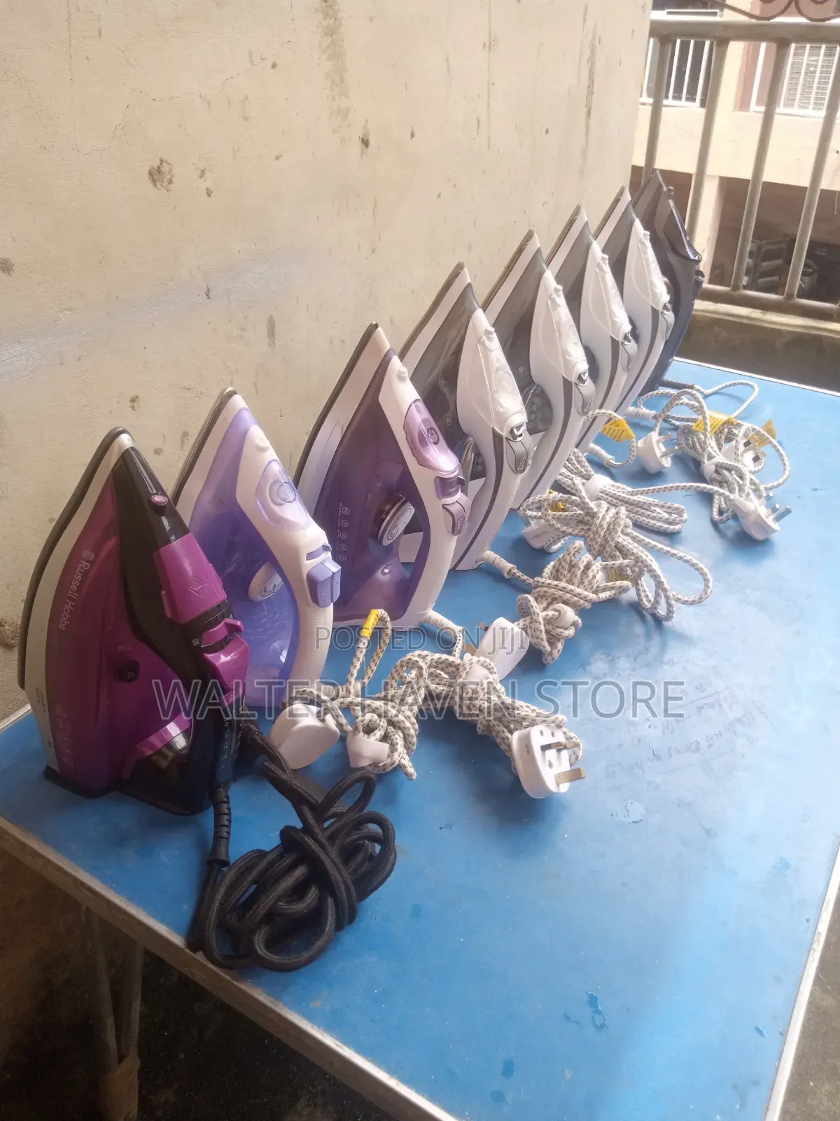 George Home Steam Iron