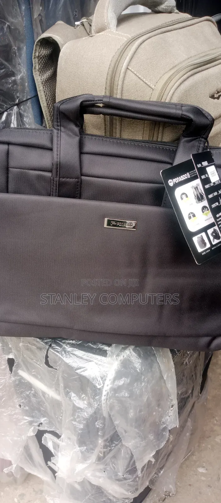 Ponasoo Laptop Bag