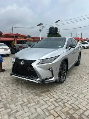 Lexus RX 350 F Sport AWD 2018 Silver