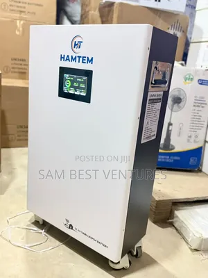 10kwh 51.2v Hamtem Solar Lithium Iron Battery