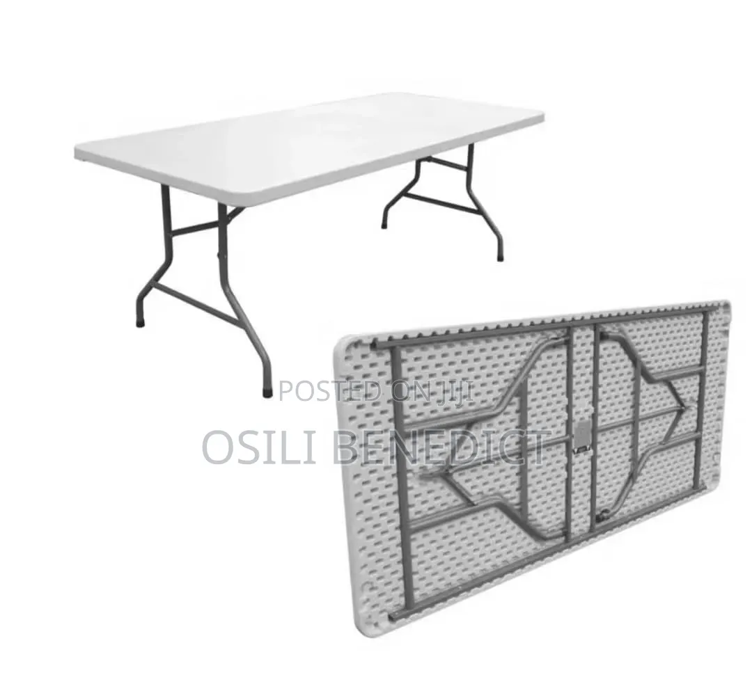 Multi Purpose 6ft Plastic Table