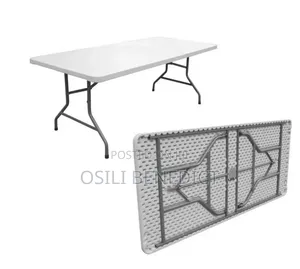 Multi Purpose 6ft Plastic Table