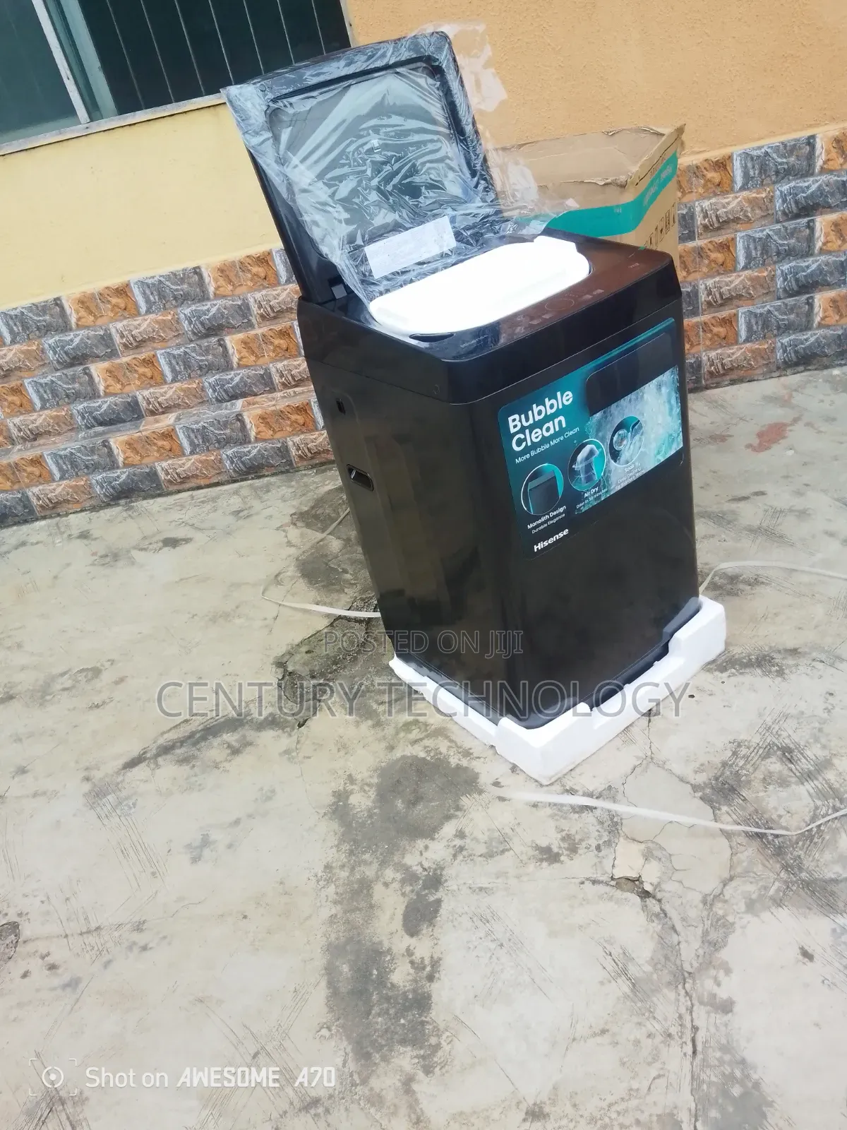 Hisense 9kg Automatic Washing Machine – Large Capacity Washer