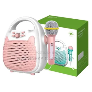 Children's Singing Machine Karaoke Microphone