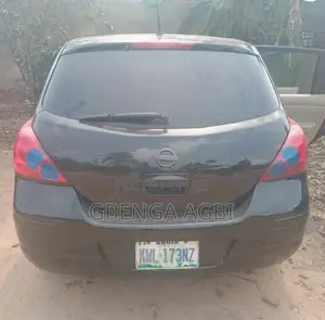 Nissan Versa 2008 Black