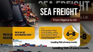 Comfort Cargo Services Lagos