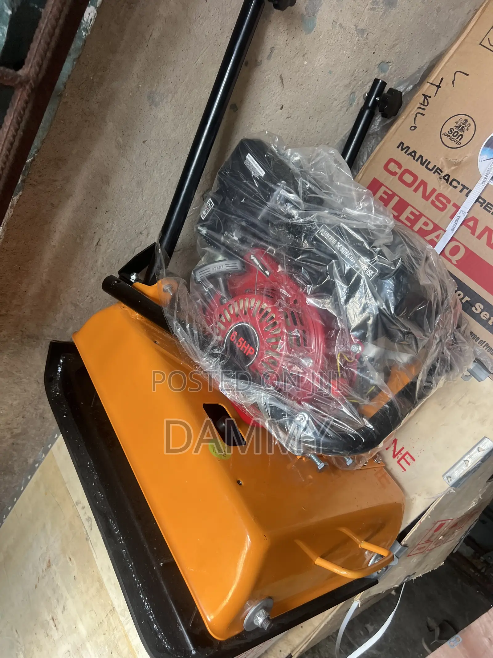 Vibratory Floor Rammer
