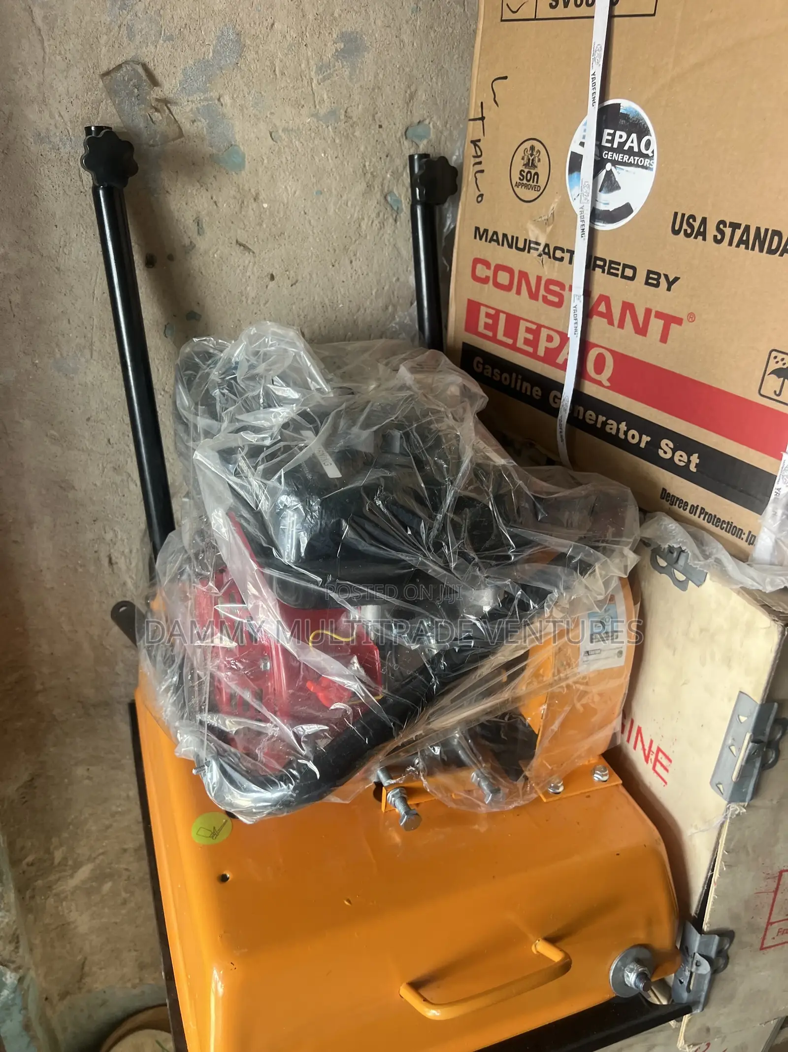 Vibratory Floor Rammer