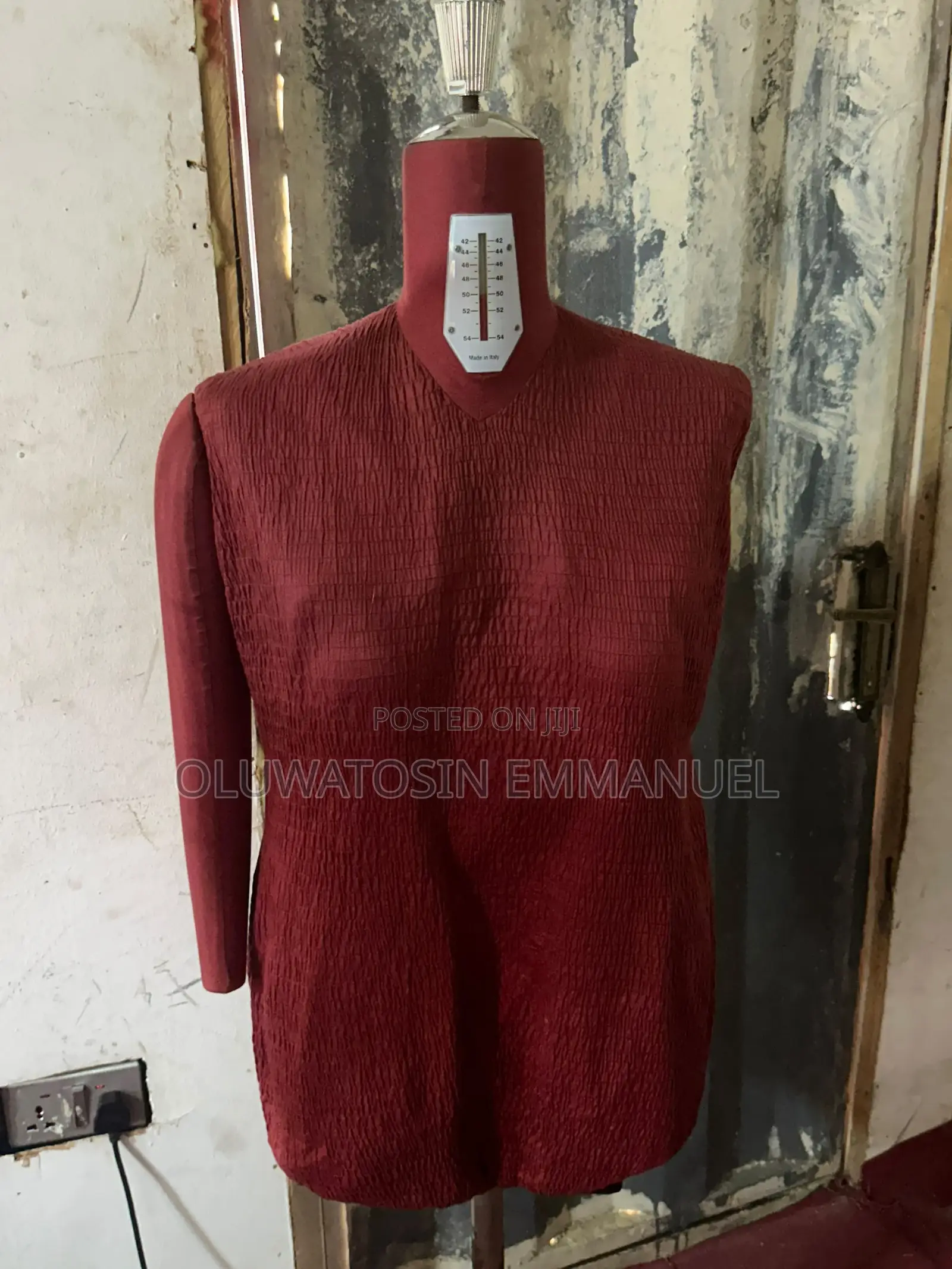 Women's Bust With Adjustable Size Size 46-56
