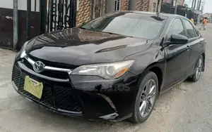 Toyota Camry 2016 Black