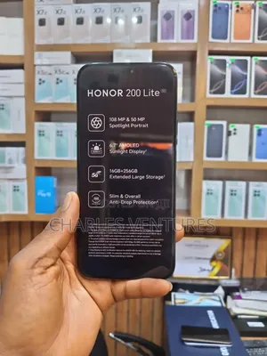 New Honor 200 Lite 12 GB