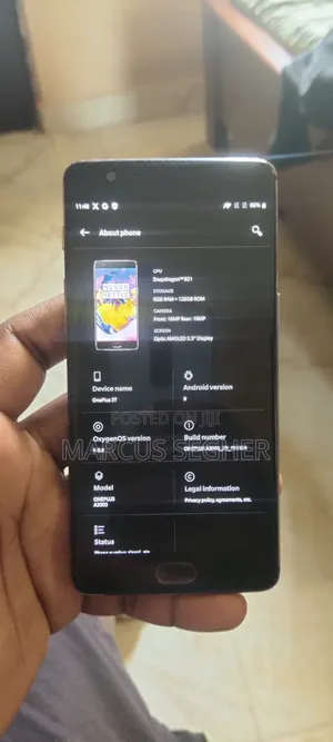 OnePlus 3T 128 GB Gray