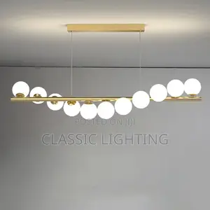 Nordic Ceiling Chandelier for Living Room Kitchen Office Lamp Indoor