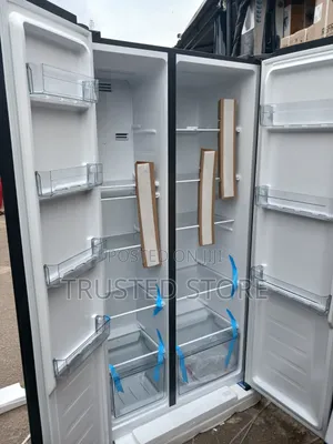 TCL Side by Side Inverter Freezer