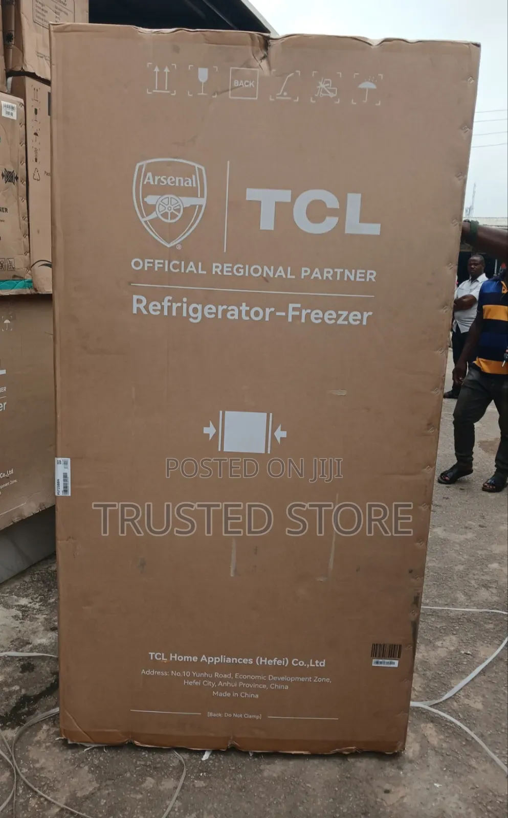 TCL Side by Side Inverter Freezer