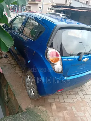 Chevrolet Spark 2010 Blue