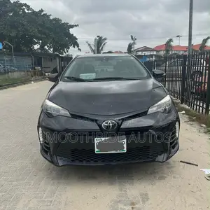 Toyota Corolla SE Special Edition 4dr Sedan (1.8L 4cyl CVT) 2017 Black