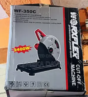Worxflex WF-350C Is a 2400W Professional Electric Cut-Off Machine
