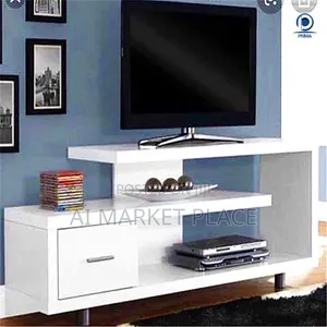 TV Media Console Stand (Made-on-Demand)