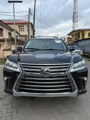 Lexus LX 570 (5 seats) AWD 2017 Black