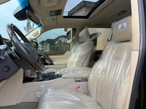 Lexus LX 570 (5 seats) AWD 2017 Black