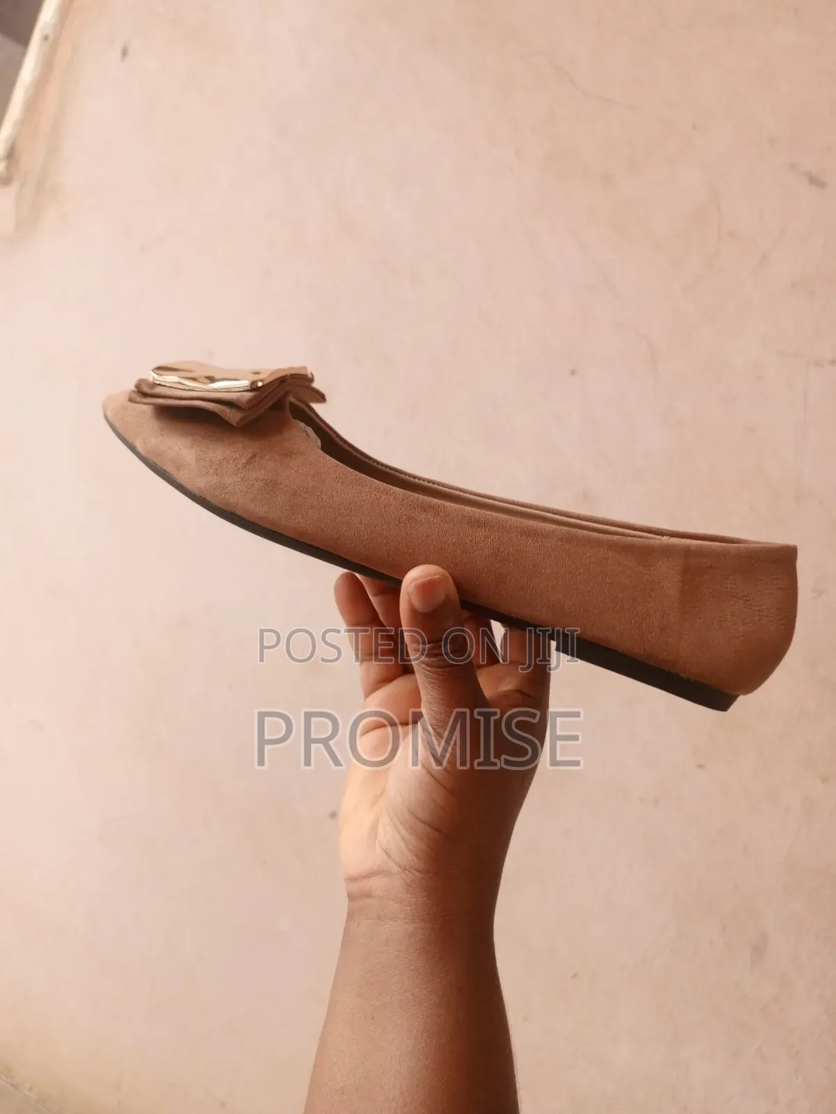 Brown Flat Shoes