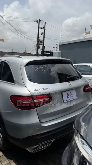 Mercedes-Benz GLC-Class 2017 Silver