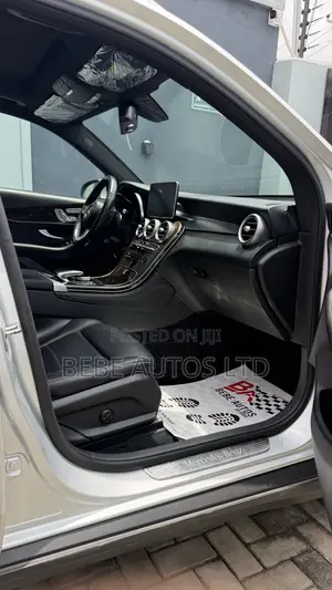 Mercedes-Benz GLC-Class 2017 Silver