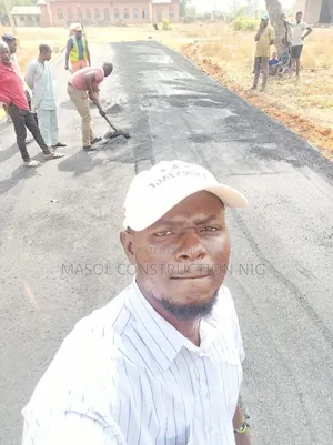 Asphalt Road Construction